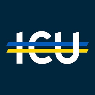 Логотип телеграм -каналу icukraine — ICU — інвестиції, капітал, Україна
