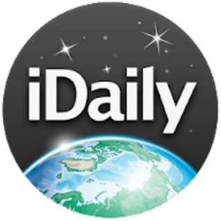 Logo saluran telegram idaily_read — 每日环球视野