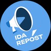 Логотип телеграм канала @idarepost — IdaRepost Estonia