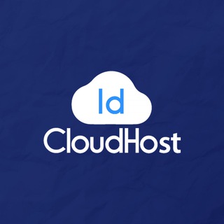 Logo saluran telegram idcloudhostcom — IDCloudHost | Cloud Provider