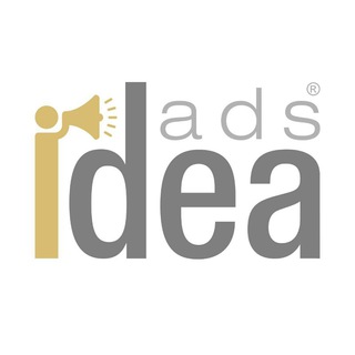 لوگوی کانال تلگرام idea_ads — ایده های تبلیغاتی™