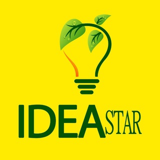 Logo saluran telegram idea_star — | ایده ها و ترفندها |