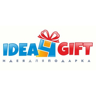 Логотип телеграм канала @idea4gift — idea4gift.ru | ИДЕИ ПОДАРКОВ