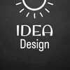 Логотип телеграм канала @idea_deesign — IDEA Design