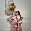 Логотип телеграм канала @idea_prazdnika_izhevsk — Идея праздника. Доставка цветов и шариков Ижевск💐
