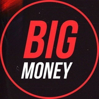 Логотип телеграм канала @ideabeznes — BIG MONEY 💸