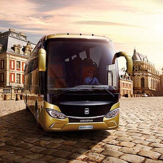 Логотип телеграм -каналу ideabus_tour — Міжнародні автобусні перевезення