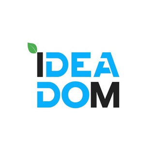 Логотип телеграм канала @ideadom_official — IDEADOM | Строительная компания
