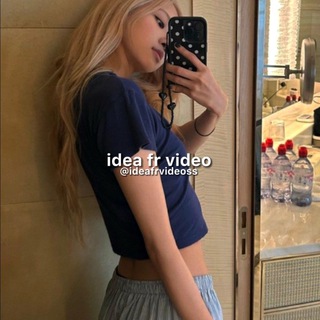 Telegram channel idea fr video logo