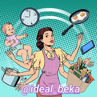 Telegram channel IDEAL BEKA logo