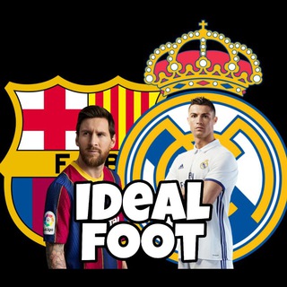 Логотип телеграм канала @ideal_edits — 😍Ideal.Football⚽