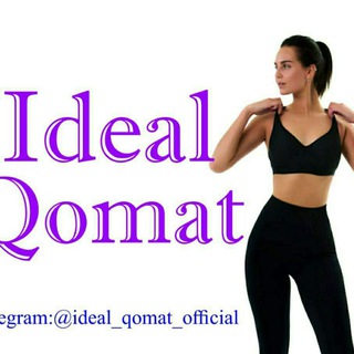Logo saluran telegram ideal_qomat_official — IDEAL QOMAT - OZISHGA YORDAM