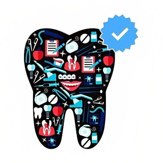 Telegram channel STOMATOLOGIYA ideal logo