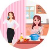 Логотип телеграм -каналу ideal_hosp — Ідеальна Господиня