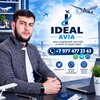 Telegram kanalining logotibi idealaviatj — ✈️ Ideal Avia | Авиакасса