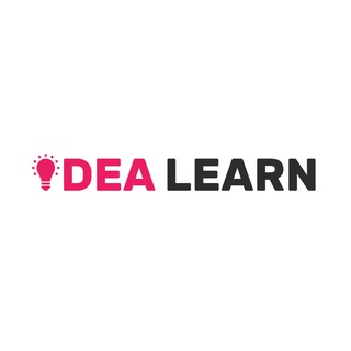 Логотип телеграм канала @idealearnschool — АйдиаЛёрн | IdeaLearn 💡