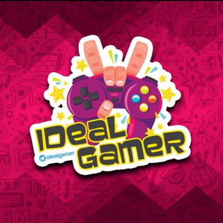 لوگوی کانال تلگرام idealgamer — IDEAL GAMER