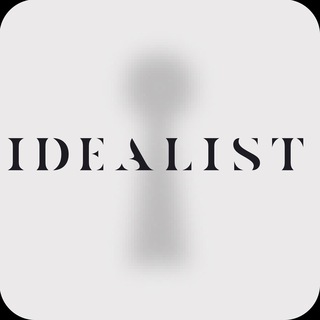 Логотип телеграм канала @idealist_lab — I D E A L I S T