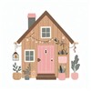 Логотип телеграм канала @idealnydompinterest — Идеальный Дом • Pinterest