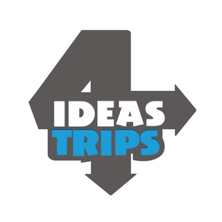 Логотип телеграм канала @ideas4trips — Идеи для путешествий