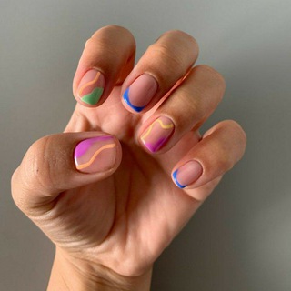 Логотип телеграм канала @ideasmanicureee — Идеи маникюра 🔥
