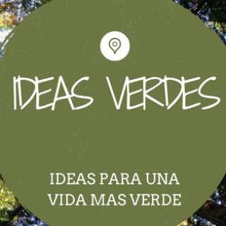 Logotipo del canal de telegramas ideasverdes - Ideas Verdes