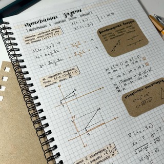 Telegram channel homewórk ideas ✨ | Конспекты logo