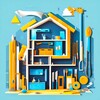 Логотип телеграм канала @idei_dlya_dom — Ремонт, строительство, дизайн интерьера