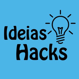 Logotipo do canal de telegrama ideiashacks - Ideias Hacks