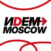 Логотип телеграм канала @idemmsk — Идем Москва