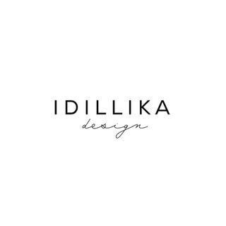 Логотип телеграм канала @idillikadesign — idillika.design