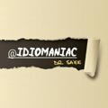 Logo saluran telegram idiomaniac — IdioManiac (Official Channel)