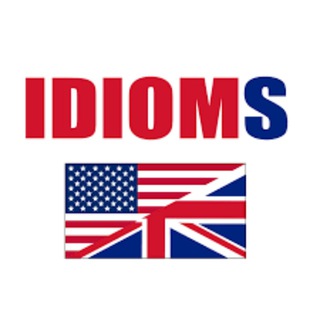 Логотип телеграм канала @idiomsclopedia — English Idioms ™