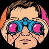 Логотип телеграм -каналу idiotenwatch — IDIOTENWATCH