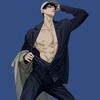 Логотип телеграм канала @iditenaxyu778 — черепок местный алкаш.