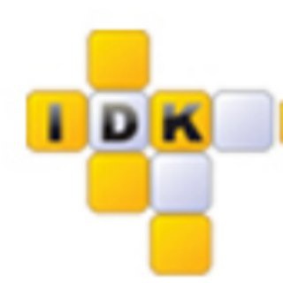 Логотип телеграм канала @idkanalytics — IDK analytics
