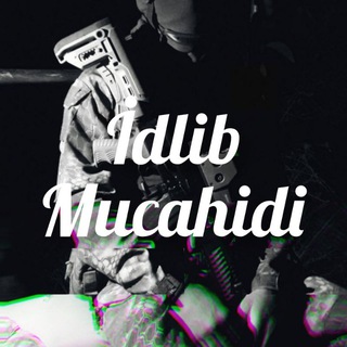 Telgraf kanalının logosu idlibmucahidi — ⚫️ İDLİB MÜCAHİDİ