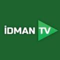 Logo saluran telegram idmantvaz — İDMAN TV 🇦🇿