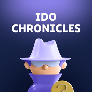 Логотип телеграм канала @ido_chronicles — IDO Chronicles