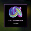 Логотип телеграм канала @idobusiness — I do Бизнес