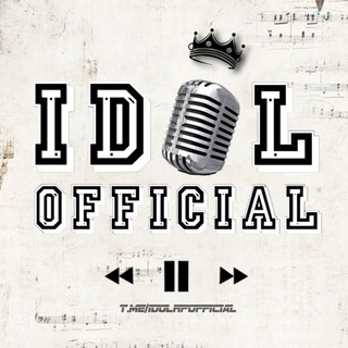 Logo of telegram channel idolrpofficial — IDOL RP 🎶