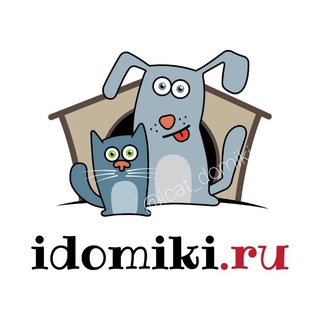 Логотип телеграм канала @idomiki — idomiki.ru