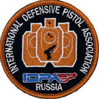 Логотип телеграм канала @idparu — IDPA Russian Defensive Club