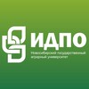 Логотип телеграм канала @idponsau — ИДПО НГАУ