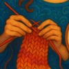 Логотип телеграм канала @idrawjacquard — Мне Интересно и мой жаккард - схемы вязания/I'm interested and my jacquard - knitting