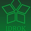 Telegram kanalining logotibi idrok_lc — "IDROK" o'quv markazi
