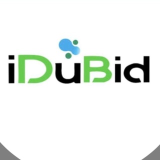 Логотип телеграм канала @idubid_online_market — IDUBID Online Market
