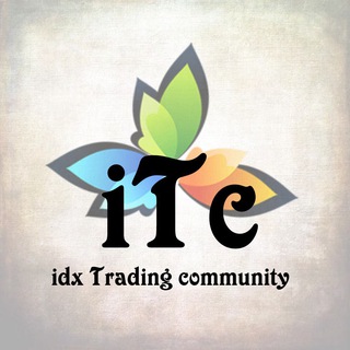 Logo saluran telegram idxtradingcomm — IDX Trading Community (ITC) - Tidak Terima Titip DANA