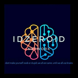 Logo of telegram channel idzeroid — Idzeroid Network