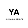 Telegram channel IEC Young Adults logo